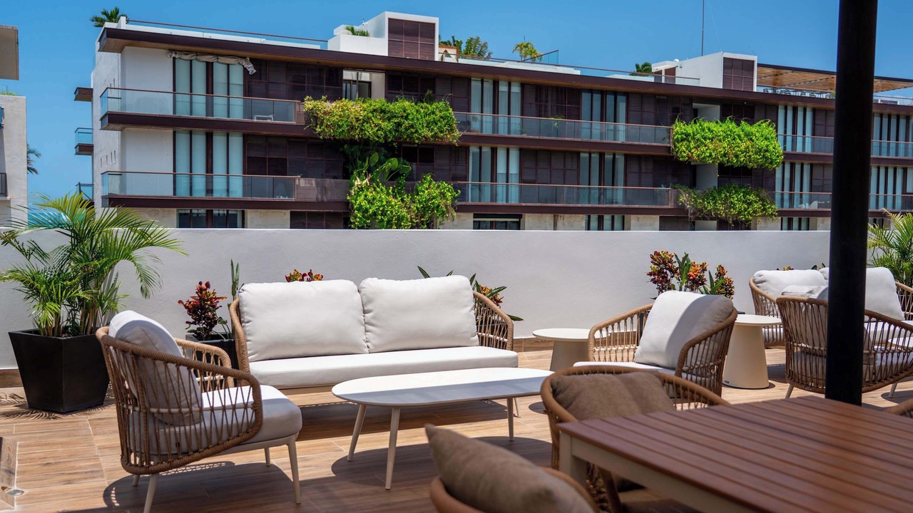 Photo of Patio Balcony in Zona Hotelera