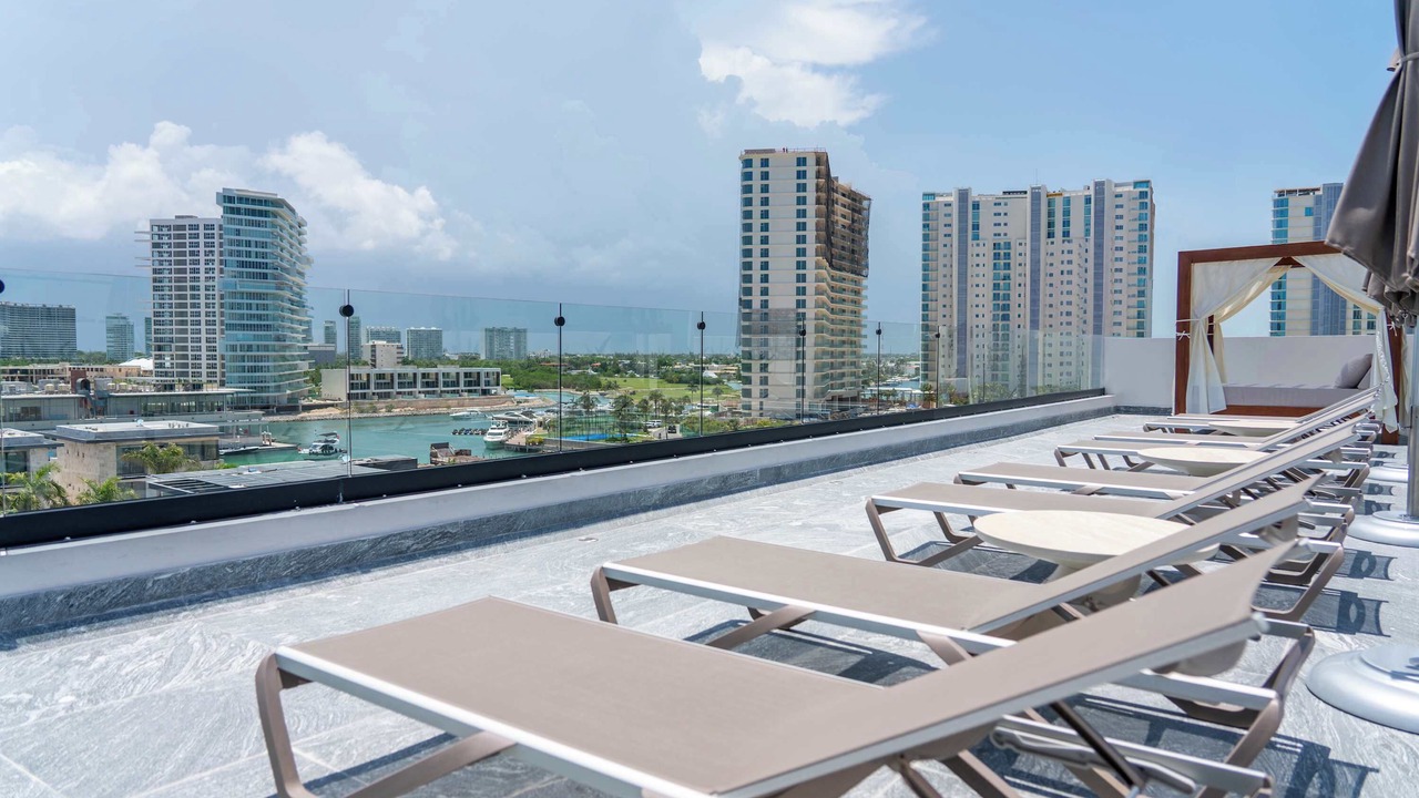 Photo of Patio Balcony in Zona Hotelera
