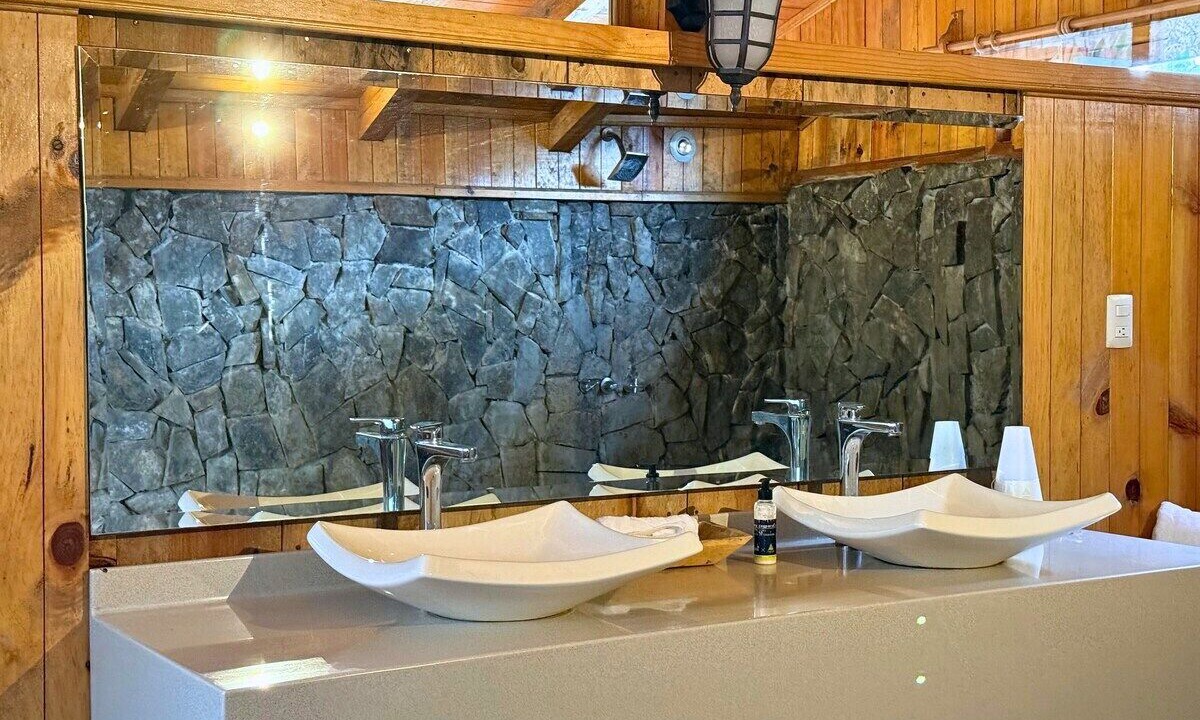 Photo of Bathroom in San Jose del Pacifico