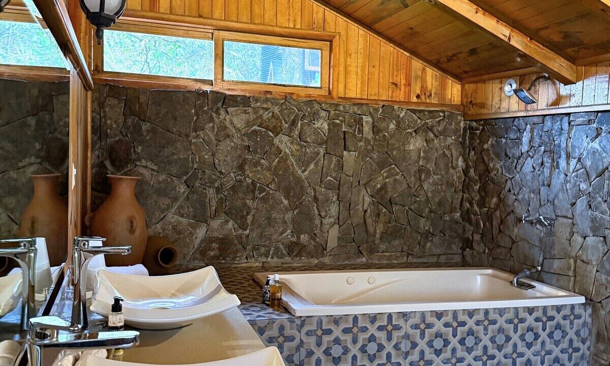 Photo of Bathroom in San Jose del Pacifico