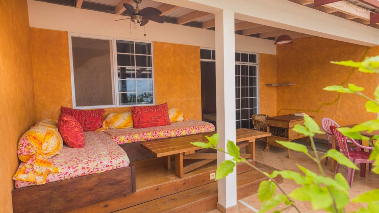 Photo of Patio Balcony in Vaitape
