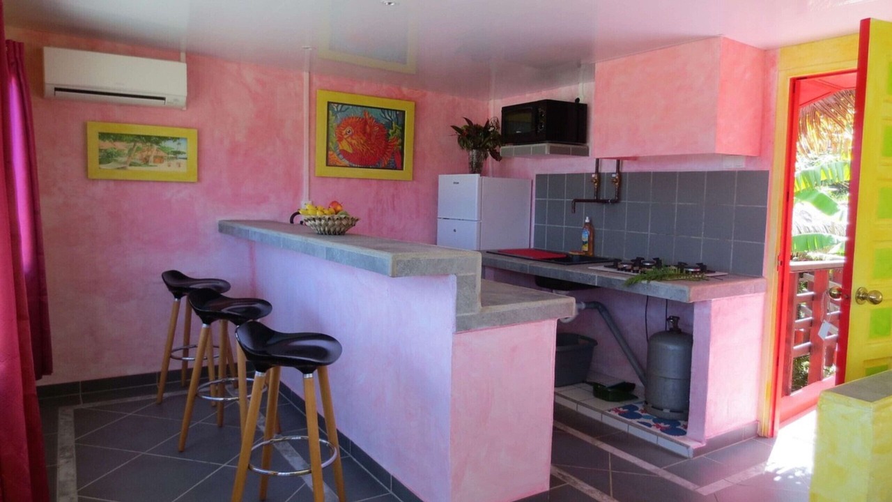 Photo of Kitchen in Vaitape