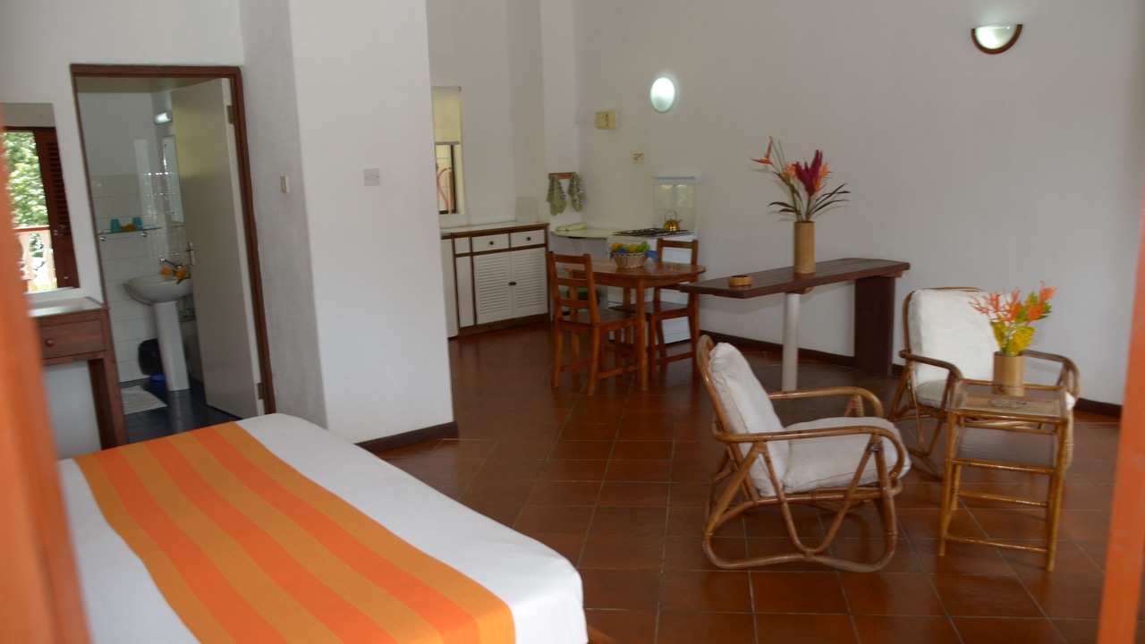 Photo of Kitchen in Mahe Island
