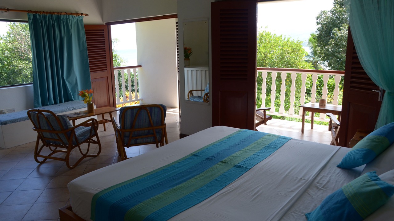 Photo of Bedroom in Mahe Island