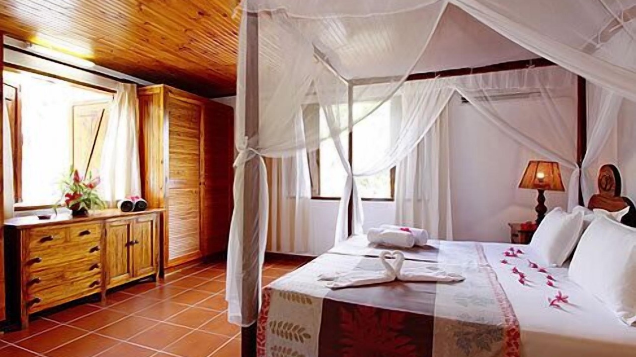 Photo of Bedroom in Mahe Island