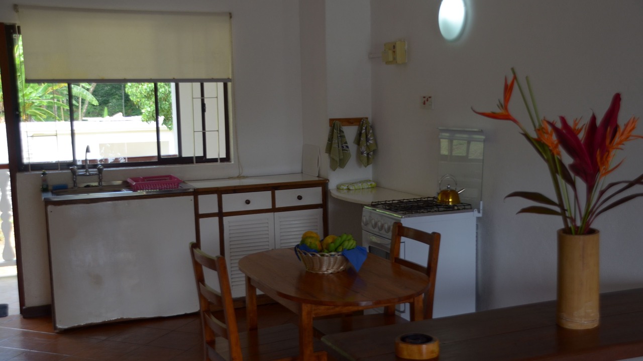 Photo of Kitchen in Mahe Island