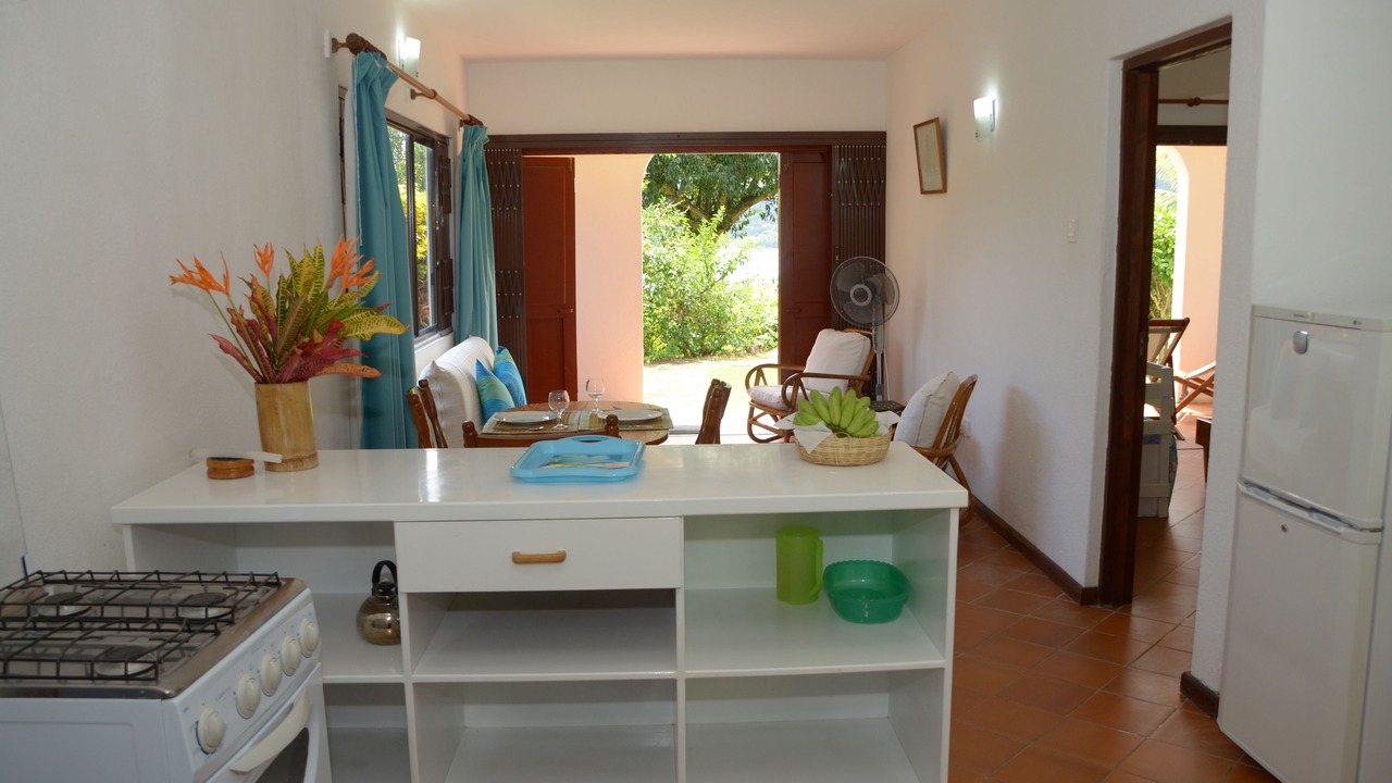 Photo of Kitchen in Mahe Island