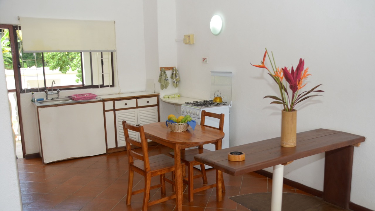 Photo of Kitchen in Mahe Island