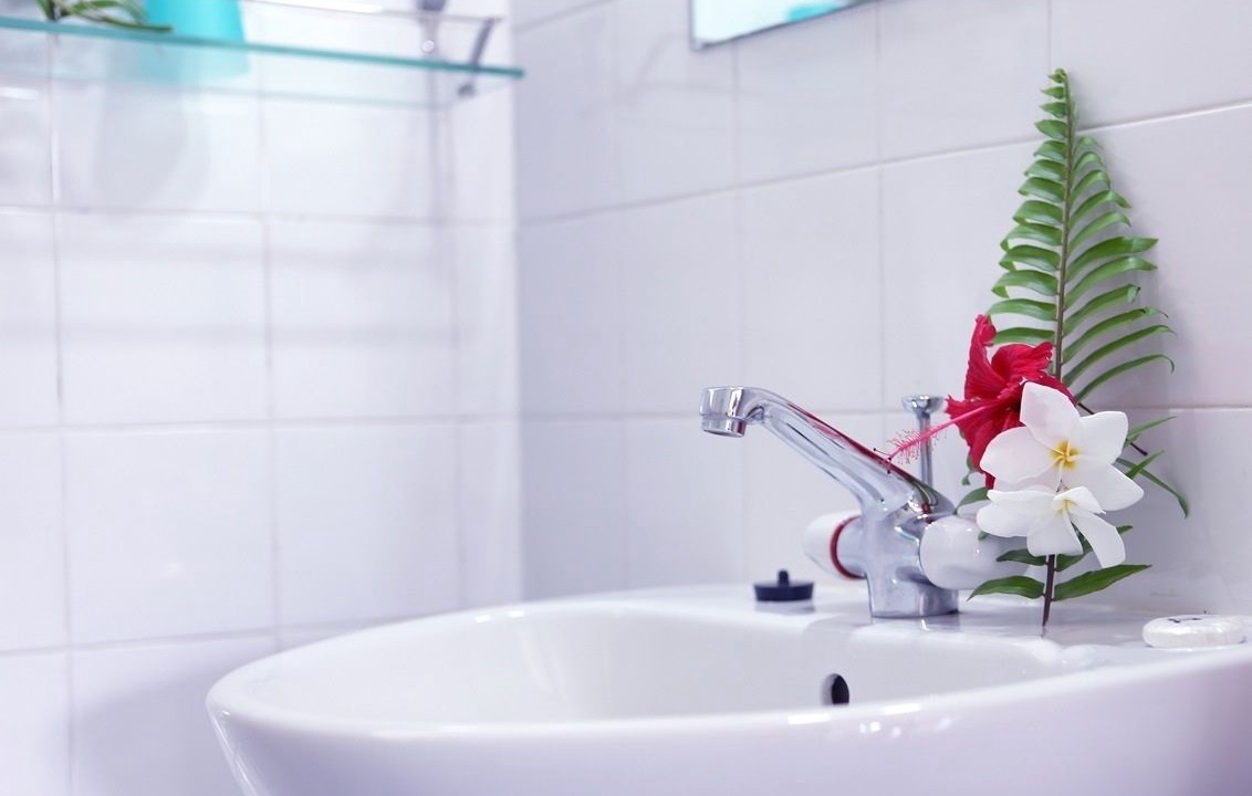 Photo of Bathroom in Mahe Island