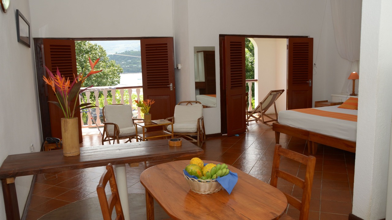 Photo of Livingroom in Mahe Island