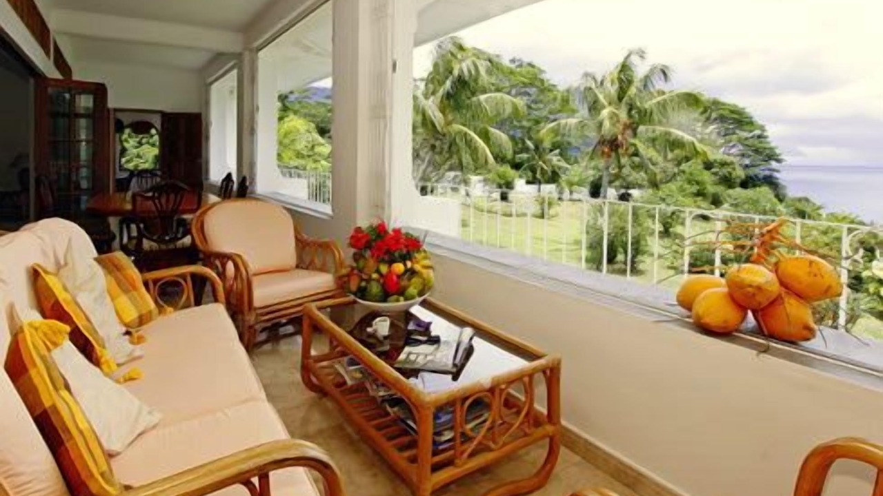 Photo of Patio Balcony in Mahe Island