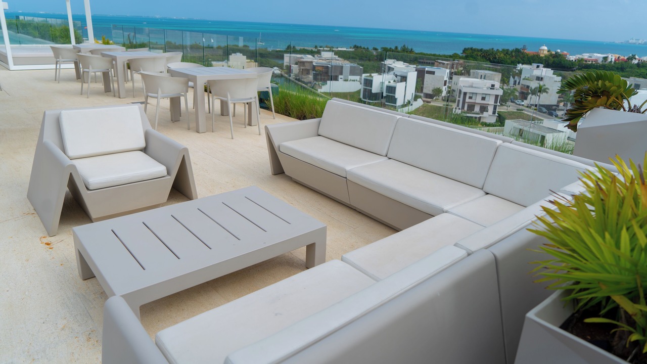 Photo of Patio Balcony in Zona Hotelera