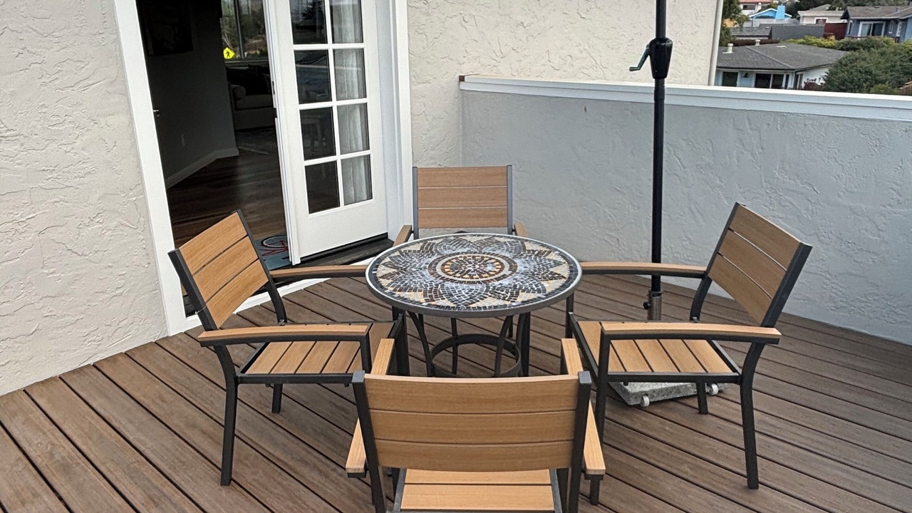 Photo of Patio Balcony in Westside Santa Cruz