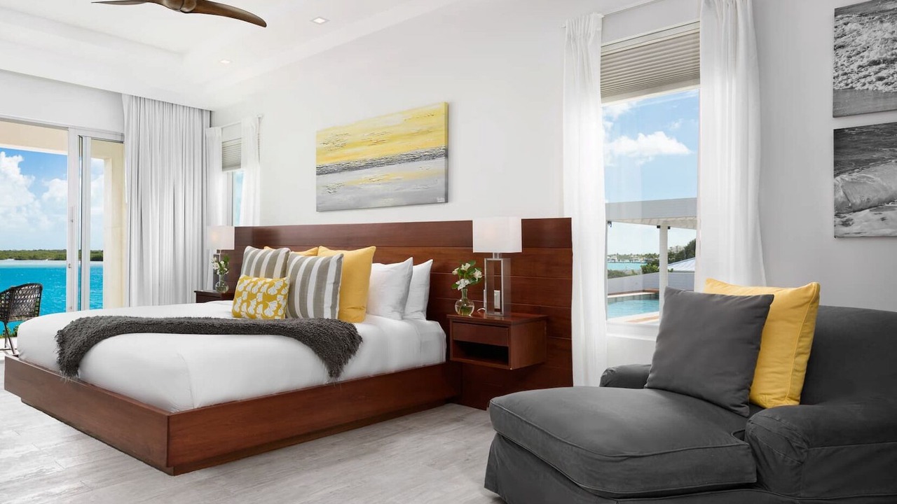 Photo of Bedroom in Leeward Settlement