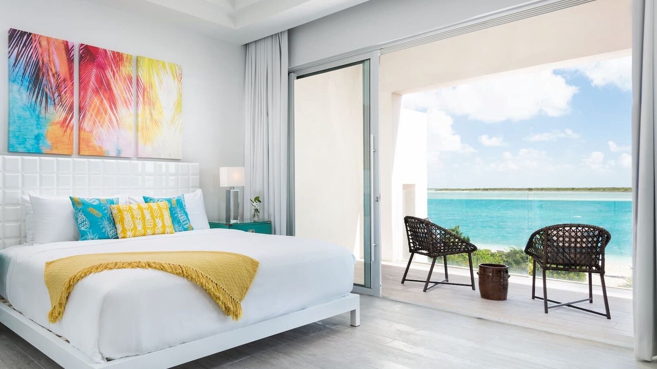 Photo of Bedroom in Leeward Settlement