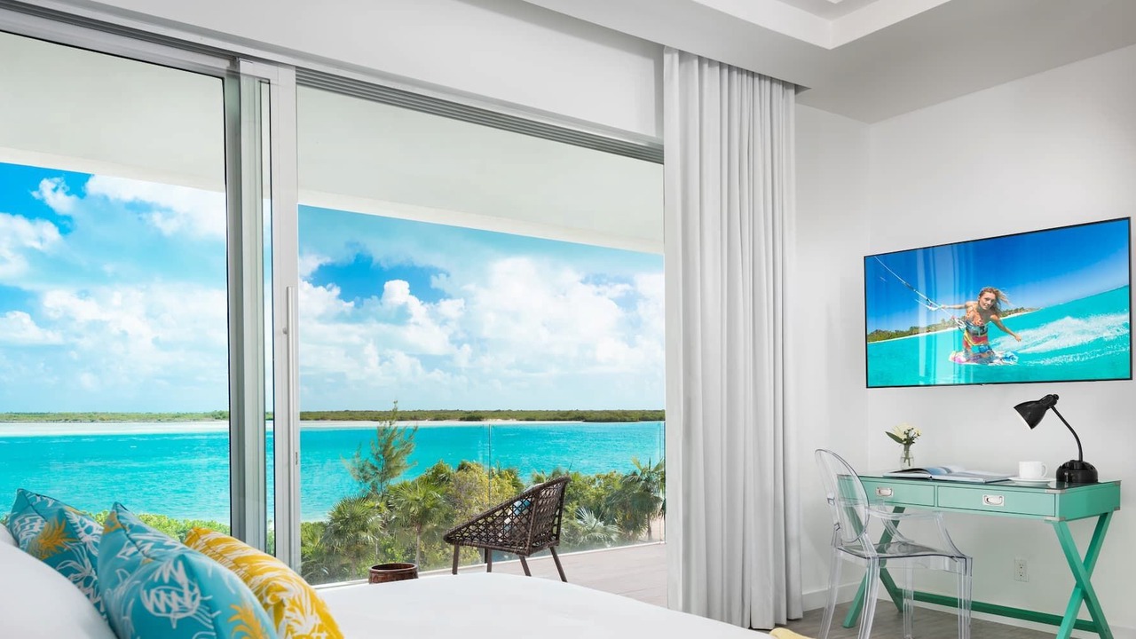 Photo of Bedroom in Leeward Settlement