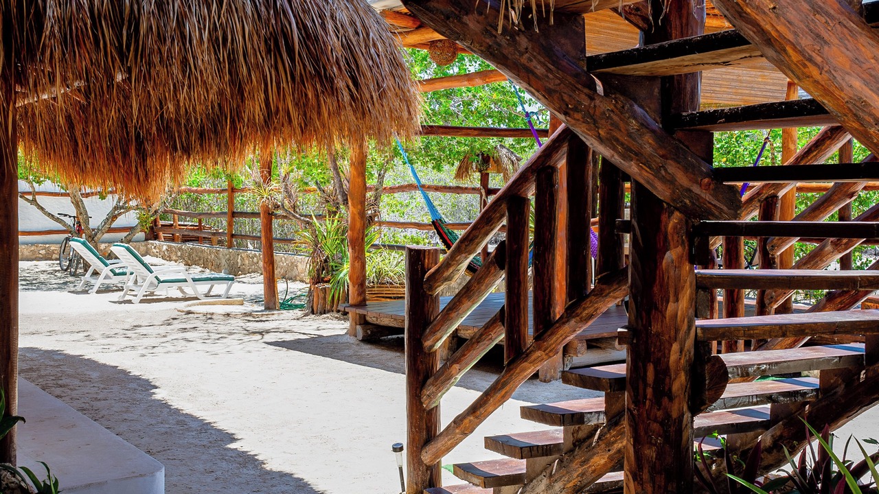 Photo of Patio Balcony in Isla Holbox