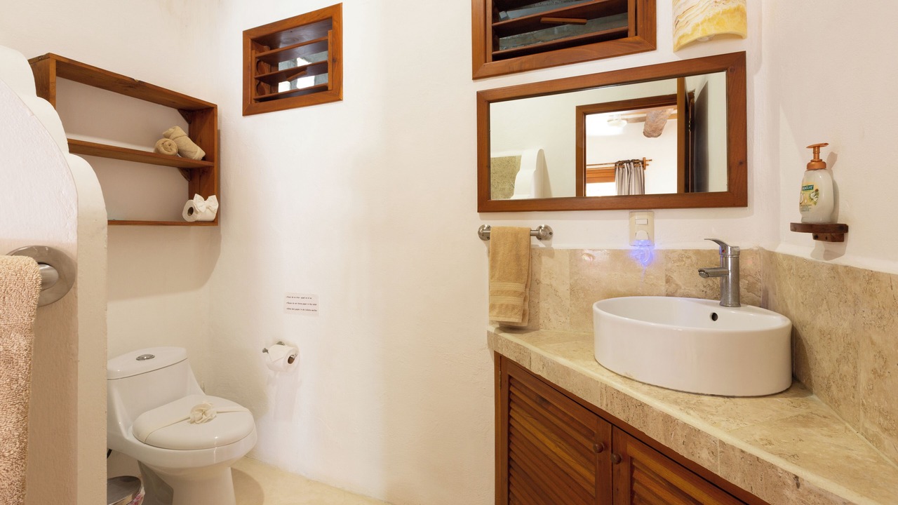 Photo of Bathroom in Isla Holbox