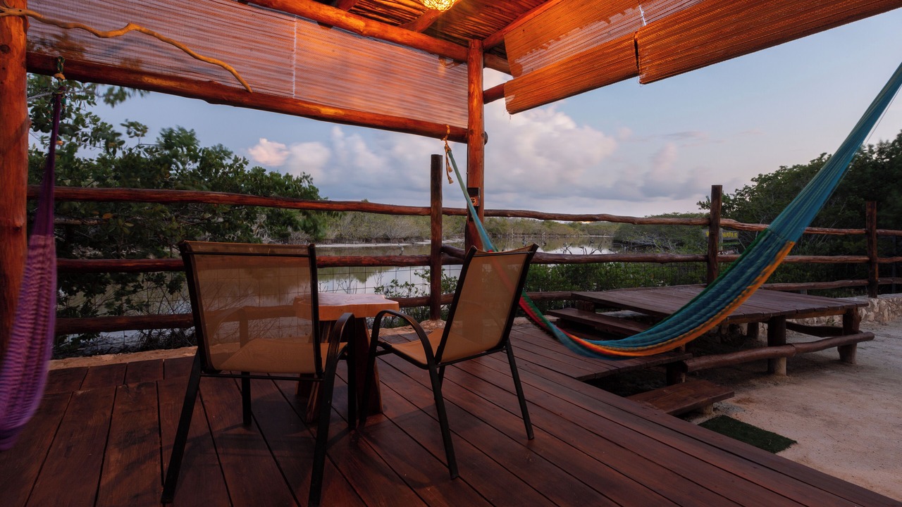 Photo of Patio Balcony in Isla Holbox