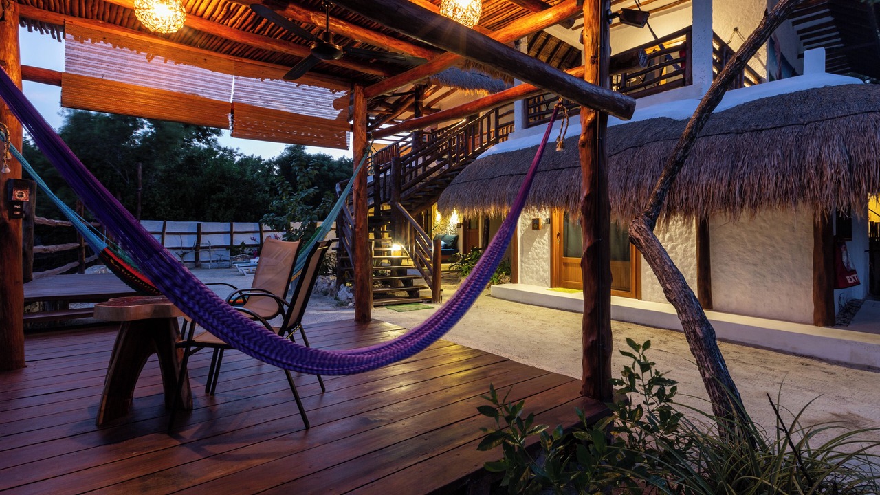 Photo of Patio Balcony in Isla Holbox