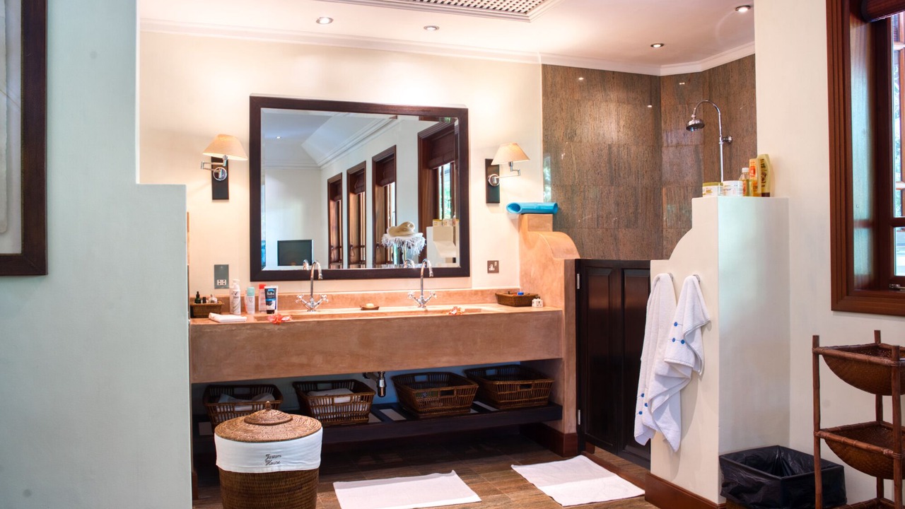 Photo of Bathroom in Mahe Island