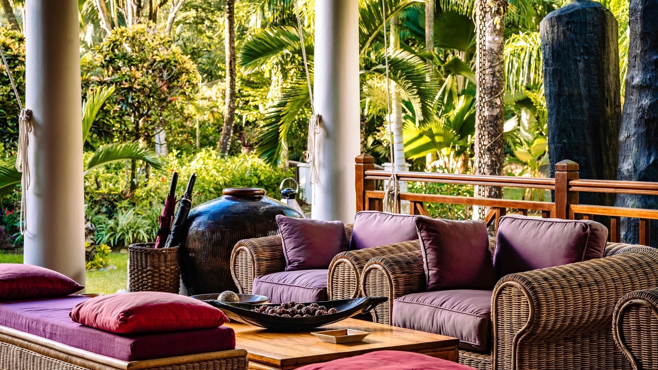 Photo of Patio Balcony in Mahe Island