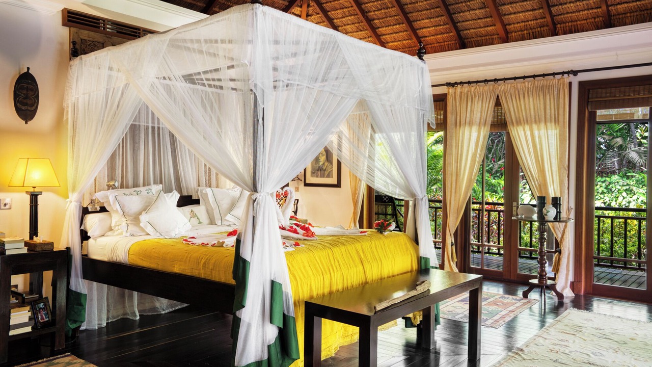 Photo of Bedroom in Mahe Island