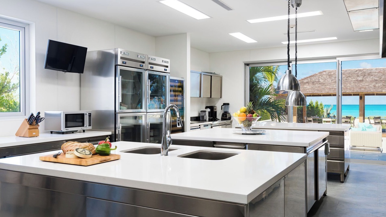 Photo of Kitchen in Leeward Settlement