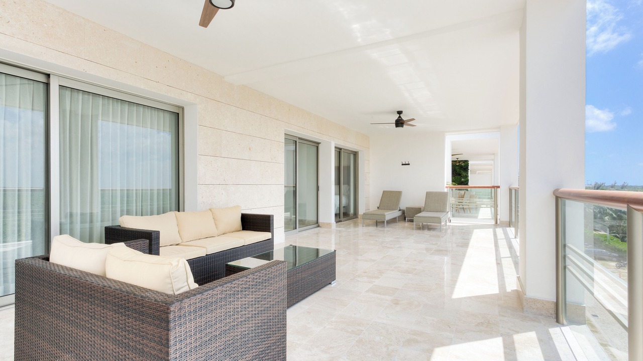 Photo of Patio Balcony in Playa Mujeres