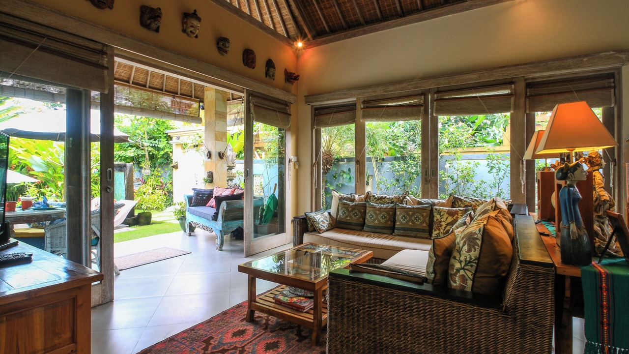 Photo of Livingroom in Ubud