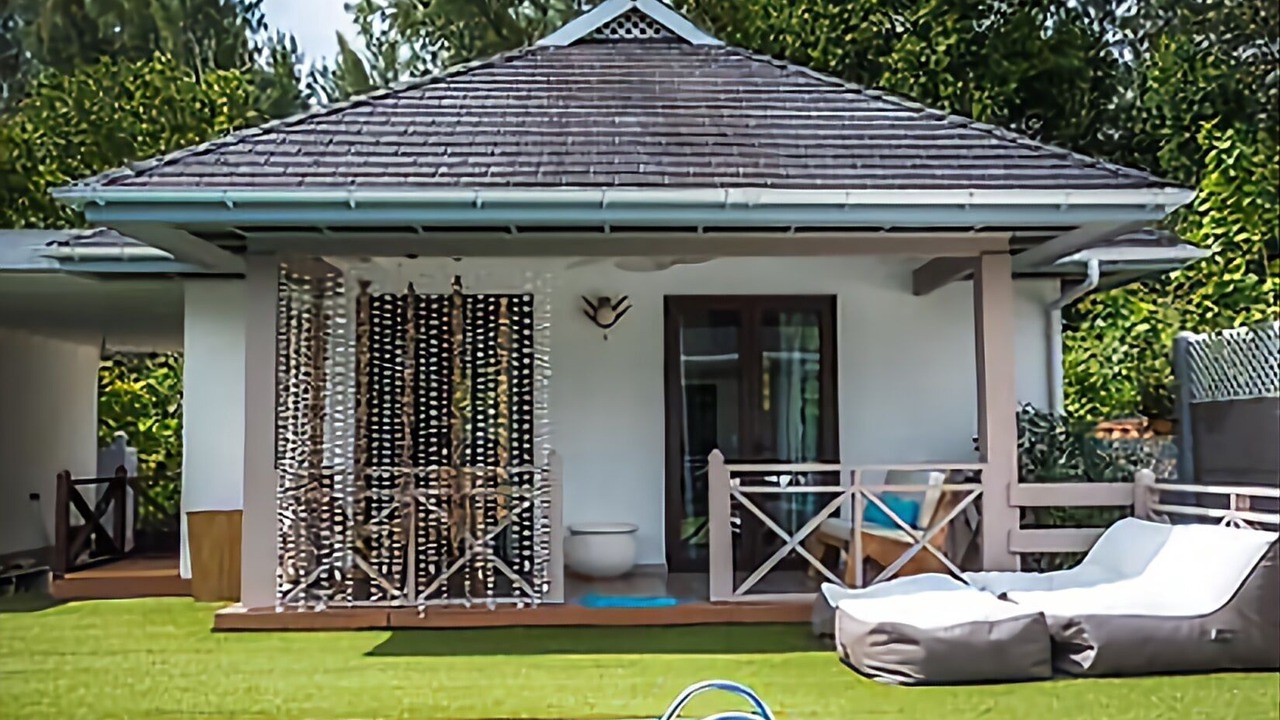 Photo of Patio Balcony in Praslin Island