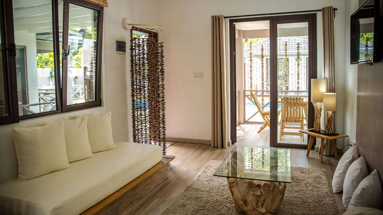 Photo of Livingroom in Praslin Island