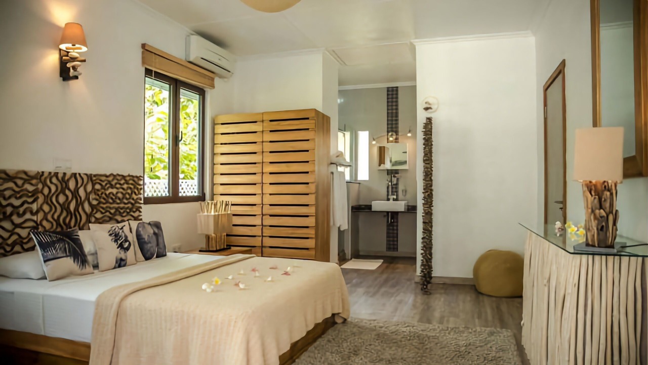 Photo of Bedroom in Praslin Island