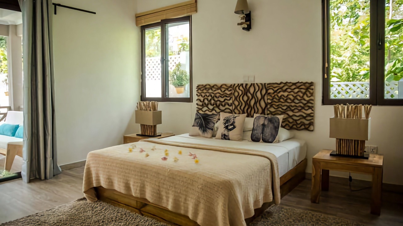 Photo of Bedroom in Praslin Island