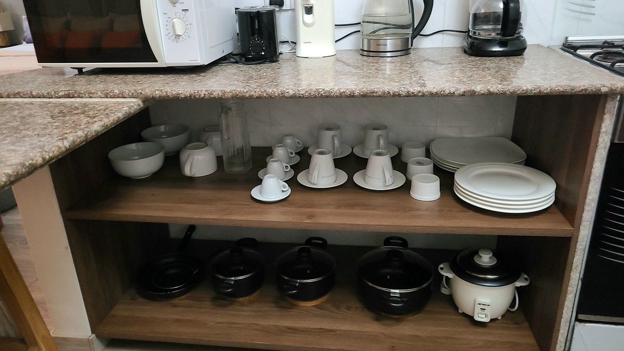 Photo of Kitchen in Praslin Island