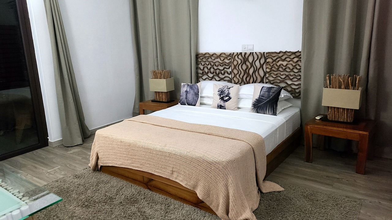 Photo of Bedroom in Praslin Island