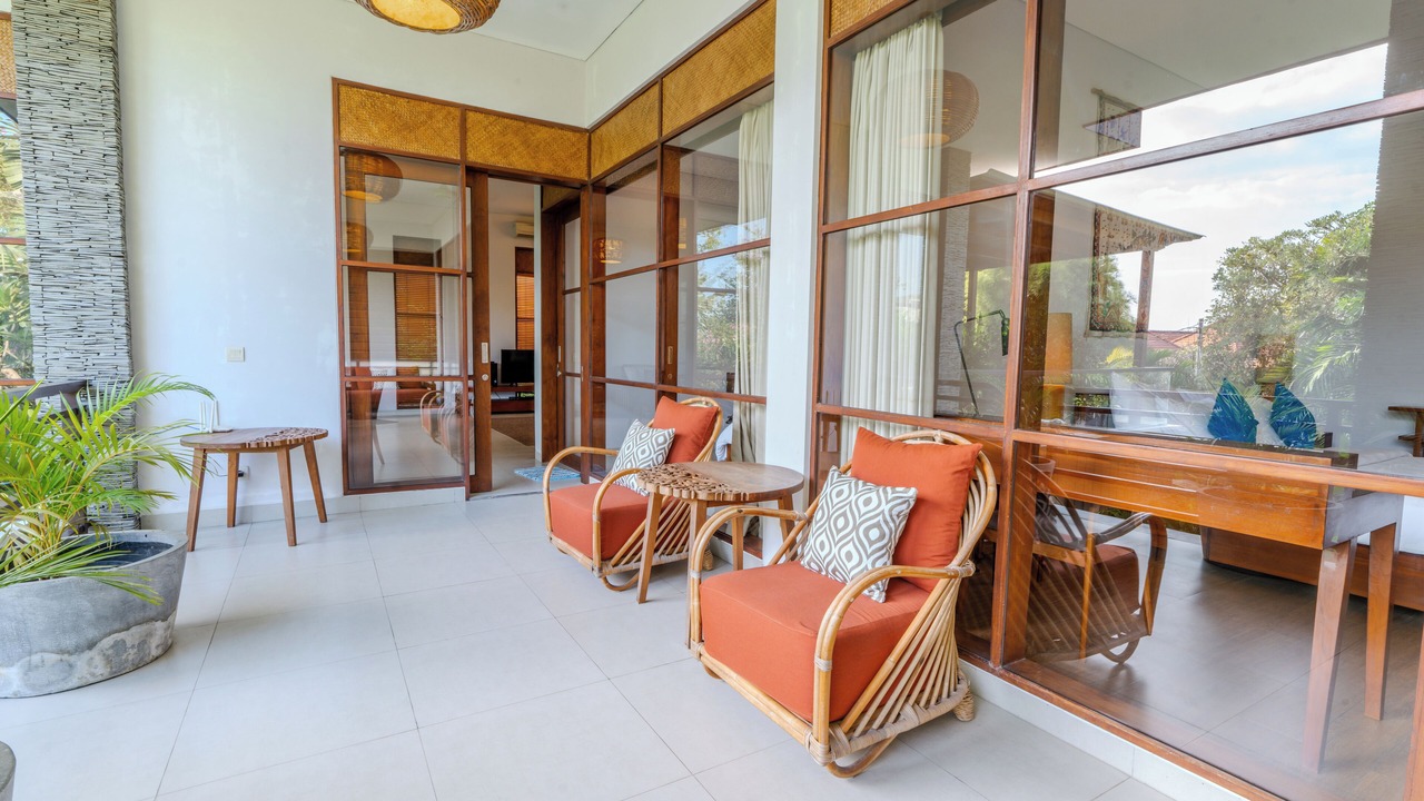Photo of Patio Balcony in Jimbaran Bay