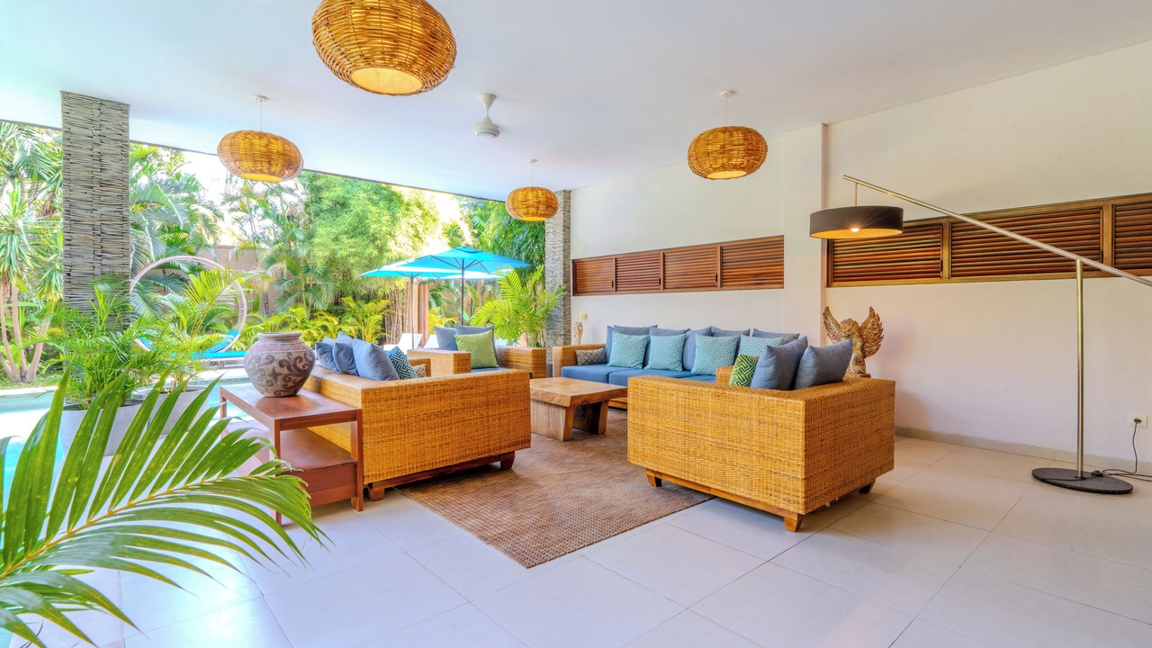 Photo of Patio Balcony in Jimbaran Bay