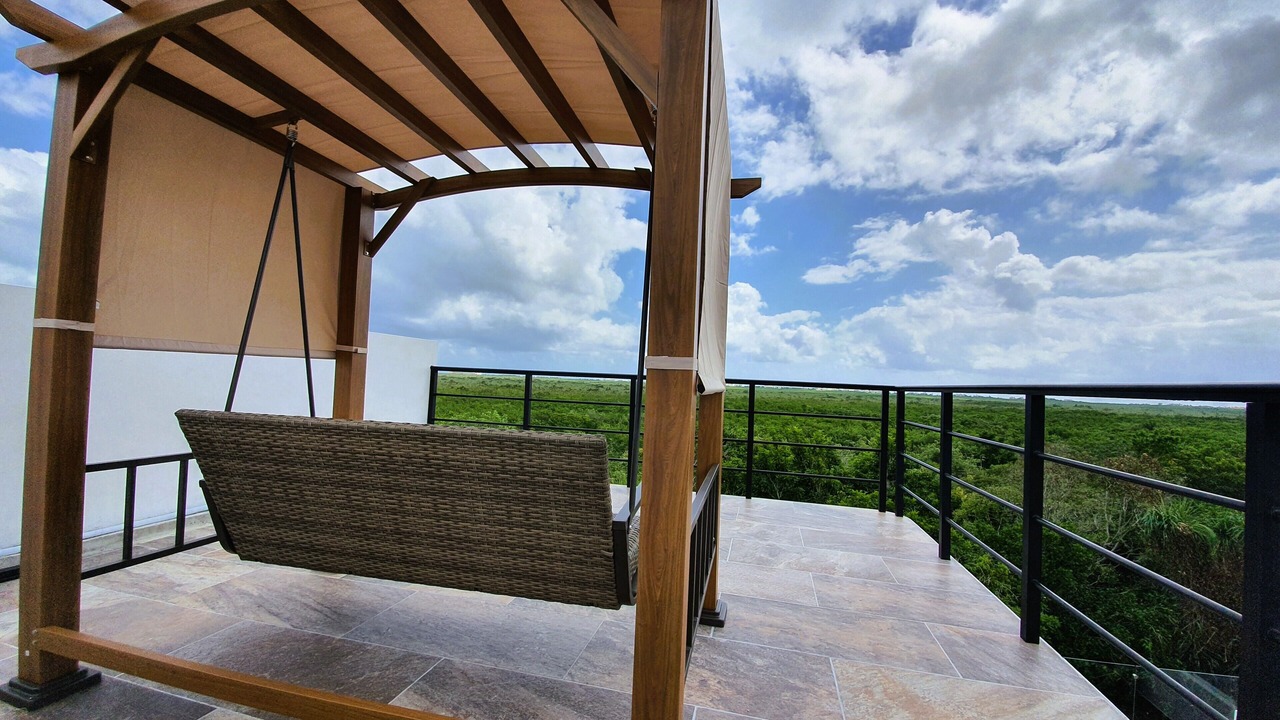 Photo of Patio Balcony in Downtown Cancun