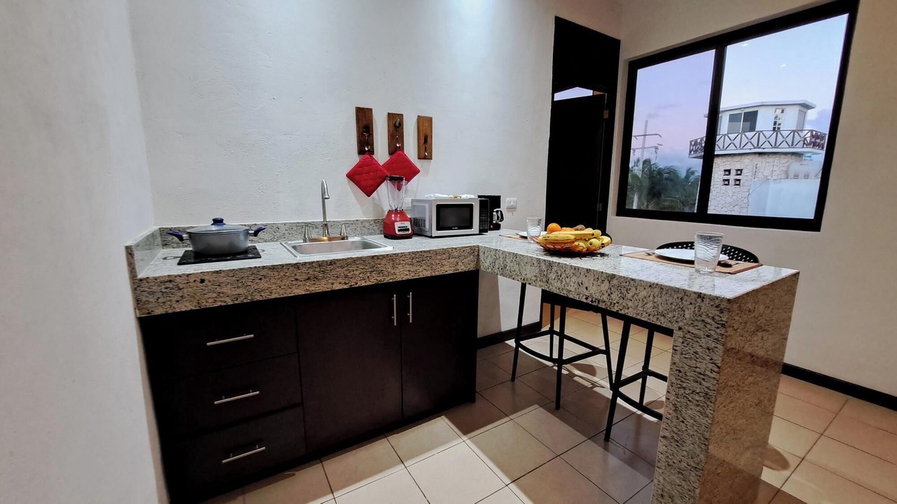 Photo of Kitchen in Puerto Juarez