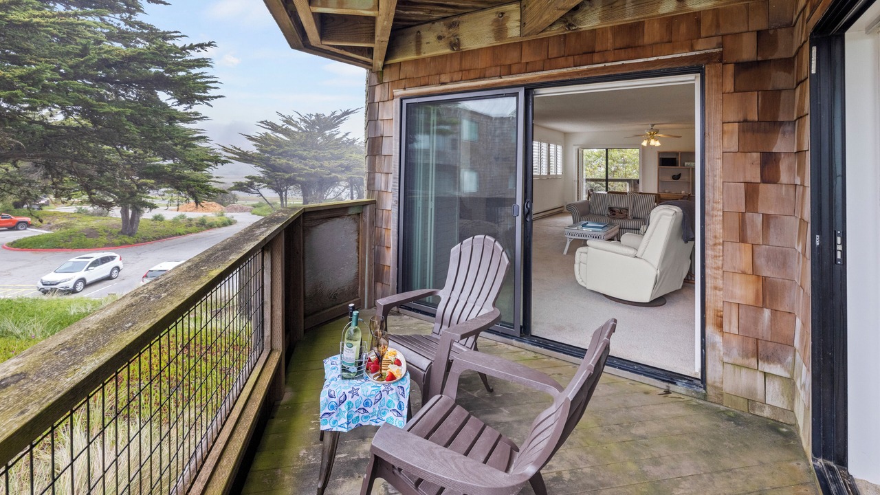 Photo of Patio Balcony in Pajaro Dunes