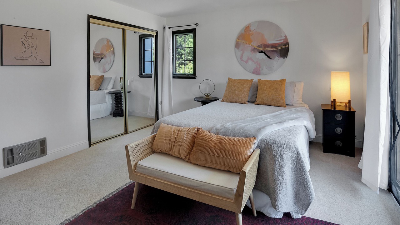 Photo of Bedroom in Bonny Doon