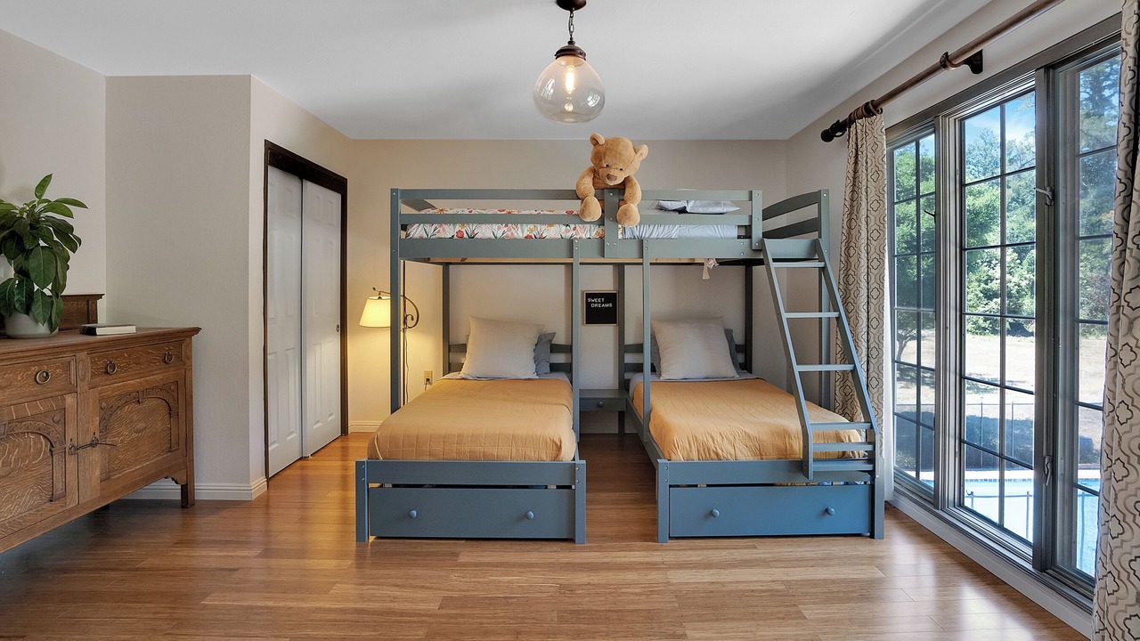 Photo of Bedroom in Bonny Doon