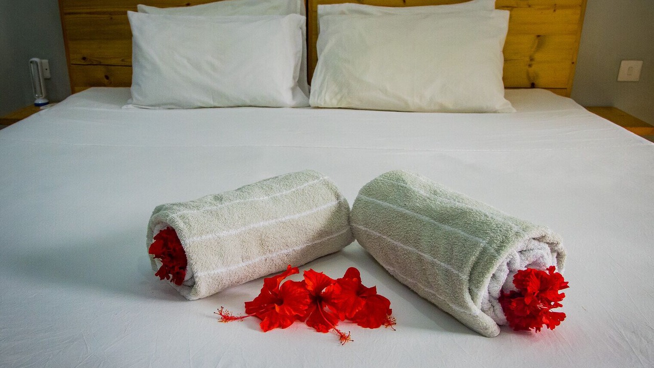 Photo of Bedroom in Beau Vallon