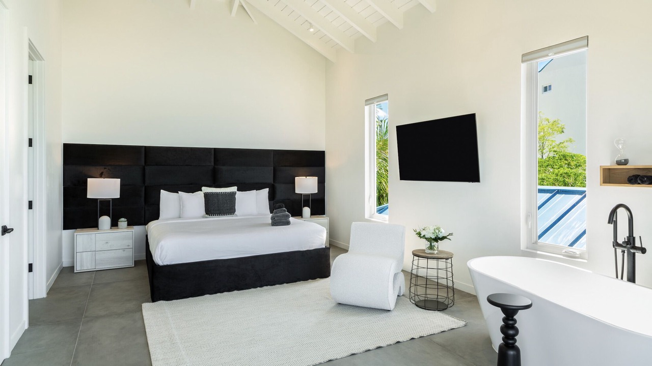 Photo of Bedroom in Venetian Road Settlement