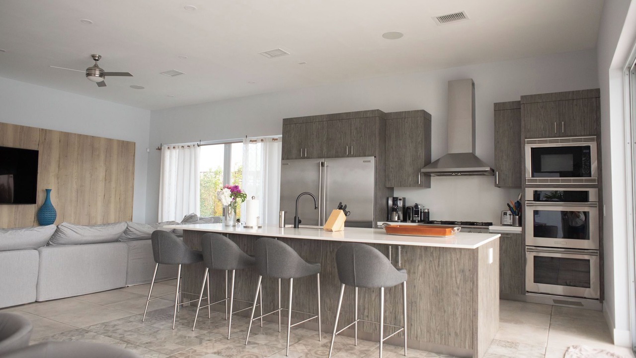 Photo of Kitchen in Leeward Settlement