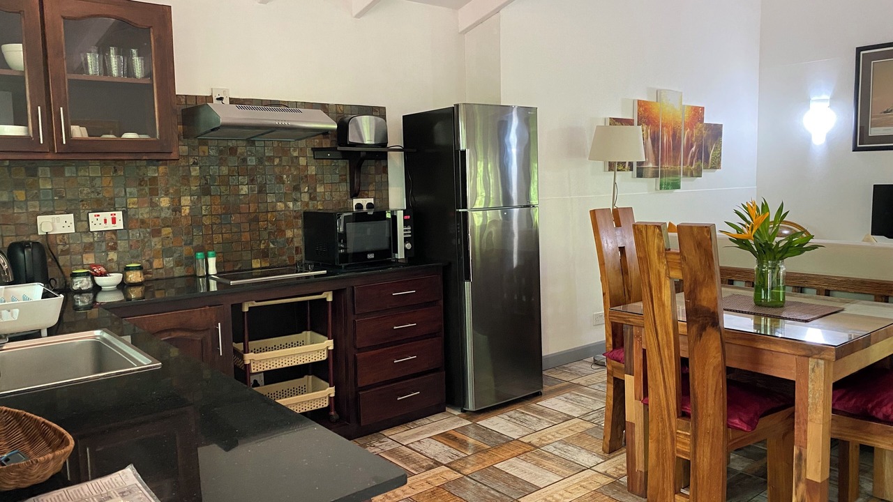 Photo of Kitchen in Anse La Mouche