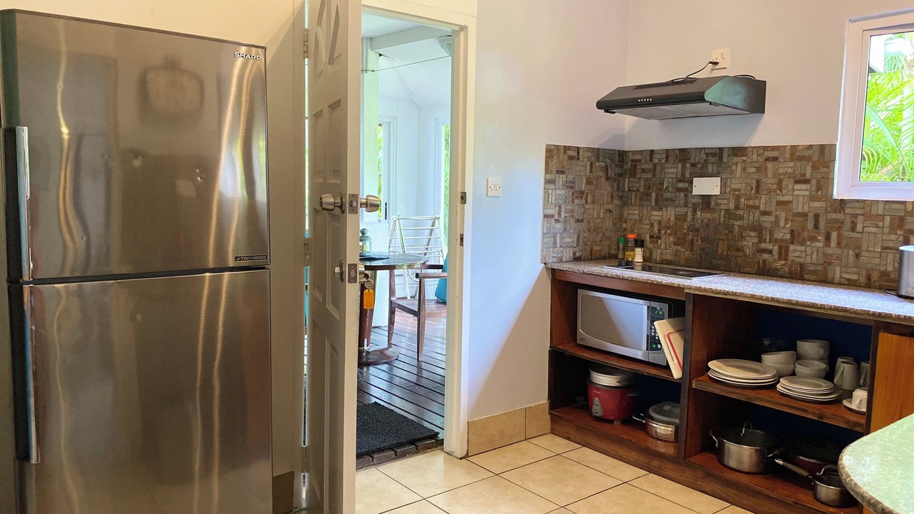 Photo of Kitchen in Anse La Mouche