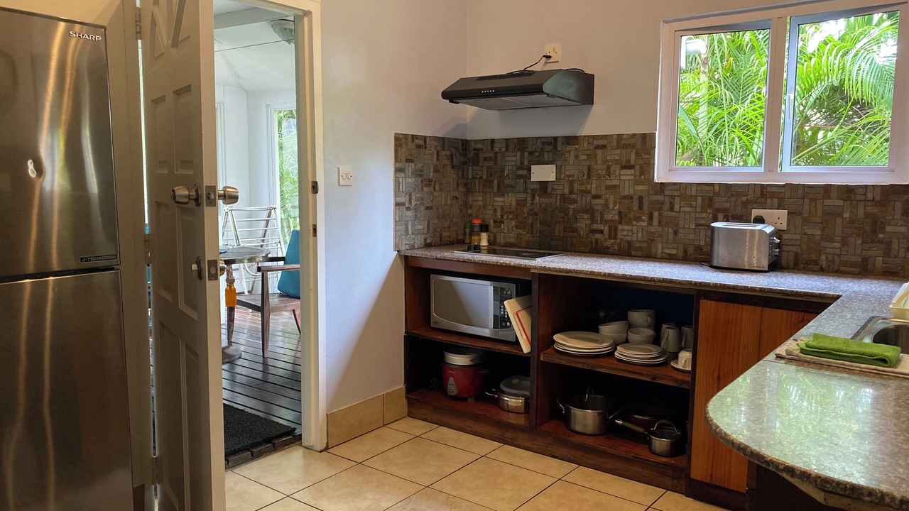 Photo of Kitchen in Anse La Mouche