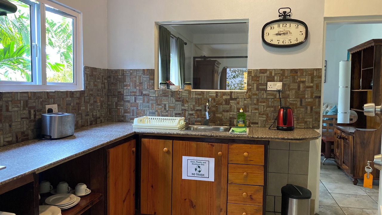 Photo of Kitchen in Anse La Mouche